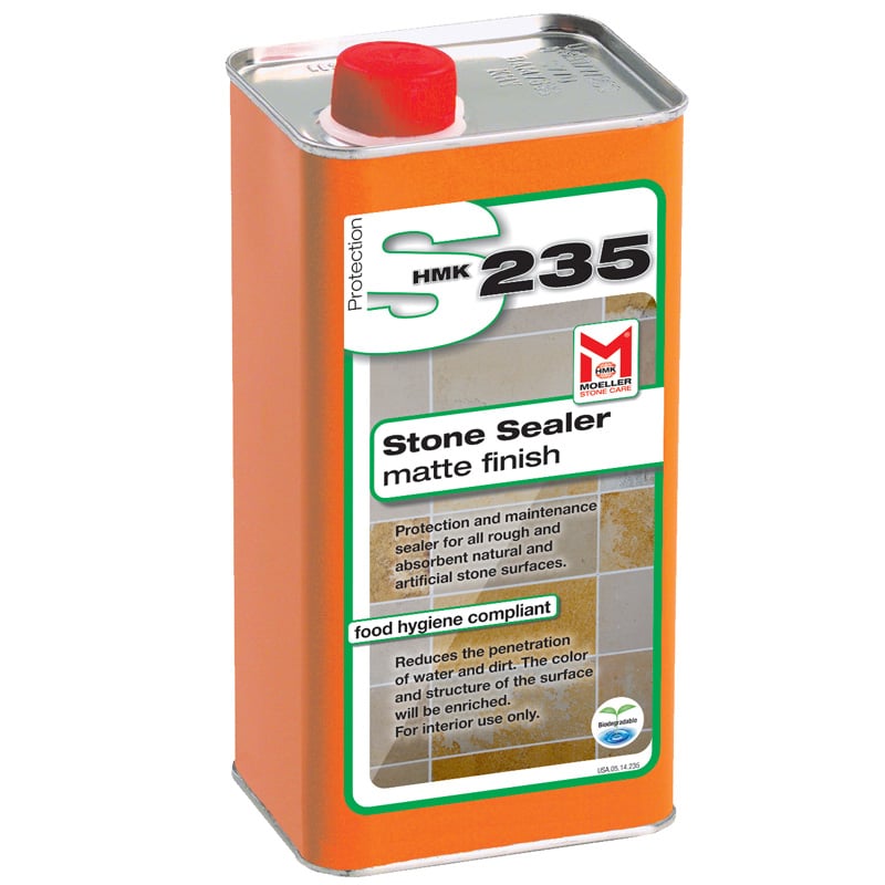 HMK® S237 Stone Sealer – Matte Finish