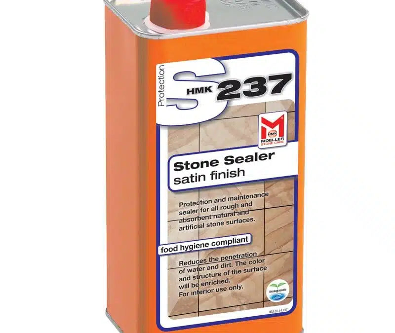 HMK® S237 Stone Sealer – Satin