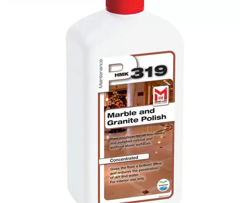 HMK® P319 Marble and Granite Polish
