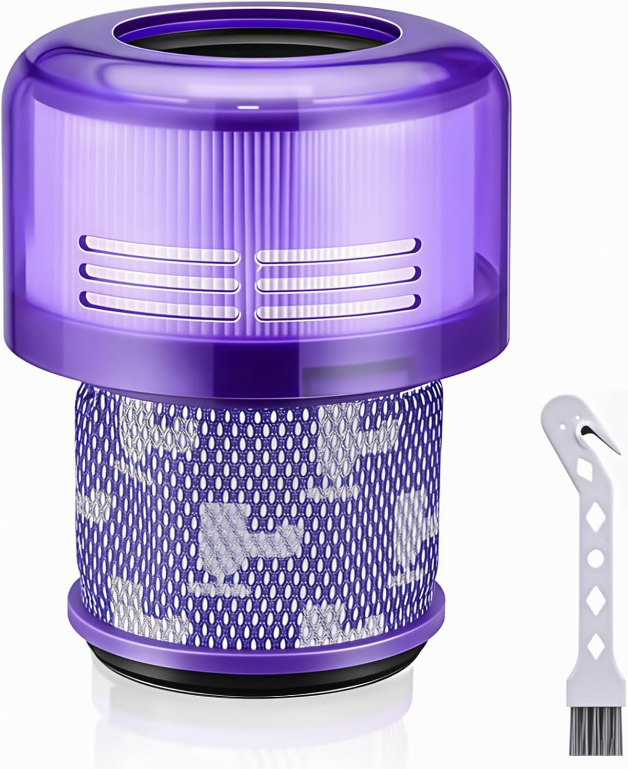 Vacuum Filter Replacement Parts Compatible with Dyson V11 Torque Drive V11 Animal V11 Complete V11 Extra V15 Detect V15s Detect Submarine Vacuums, Compare to Part 970013-02