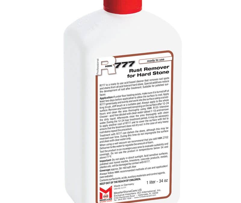 HMK® R179 RUST REMOVER For Hard Stone