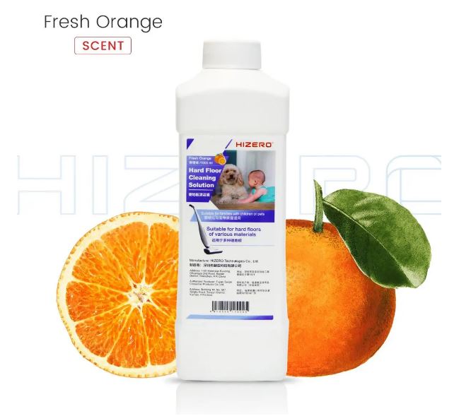 Orange Hizero Cleaning Solution