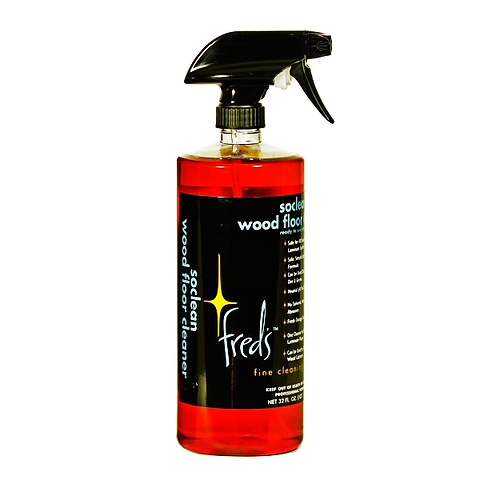 Fred's SoClean Wood Floor Cleaner