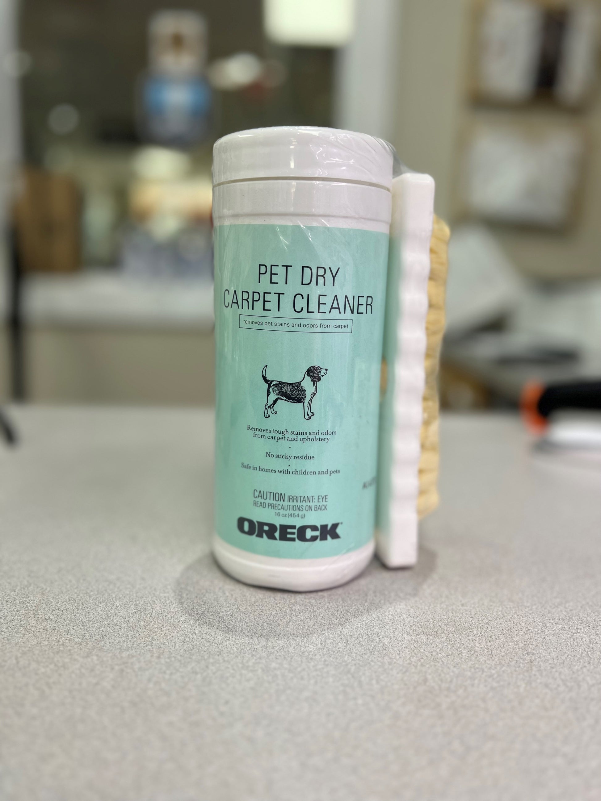 Oreck Dry Carpet Cleaner with Brush