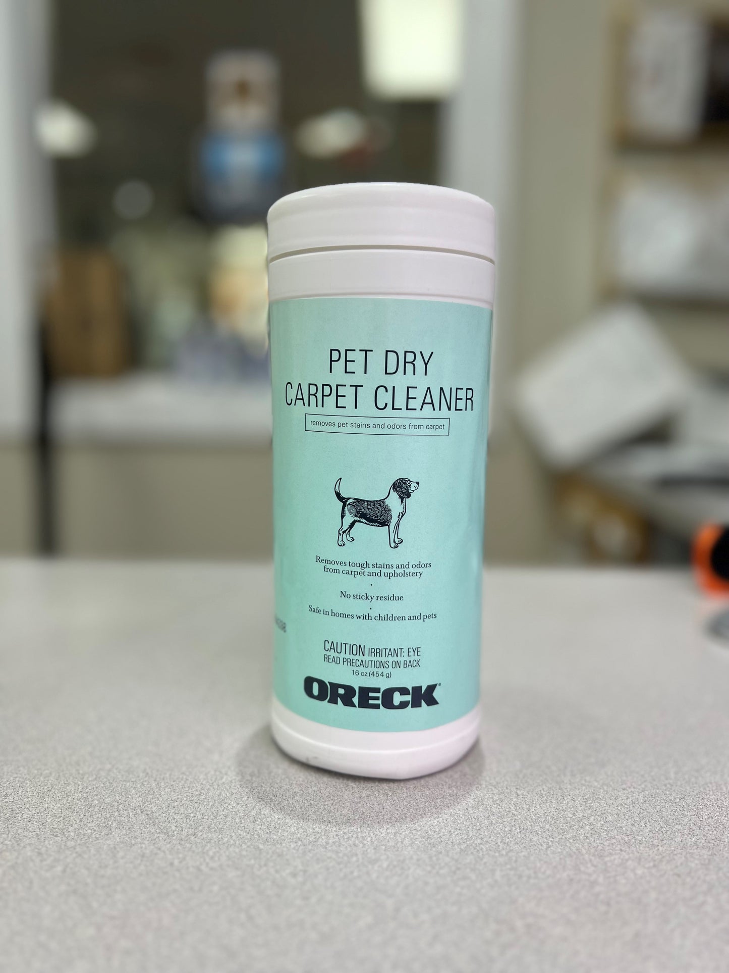 Oreck Dry Carpet Cleaner Pet