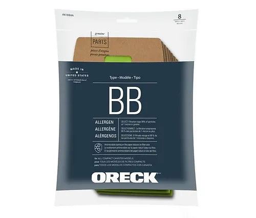 Oreck Buster B Bags