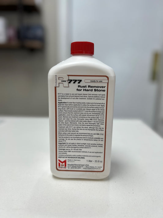 R777 Rust Remover for Hard Stone