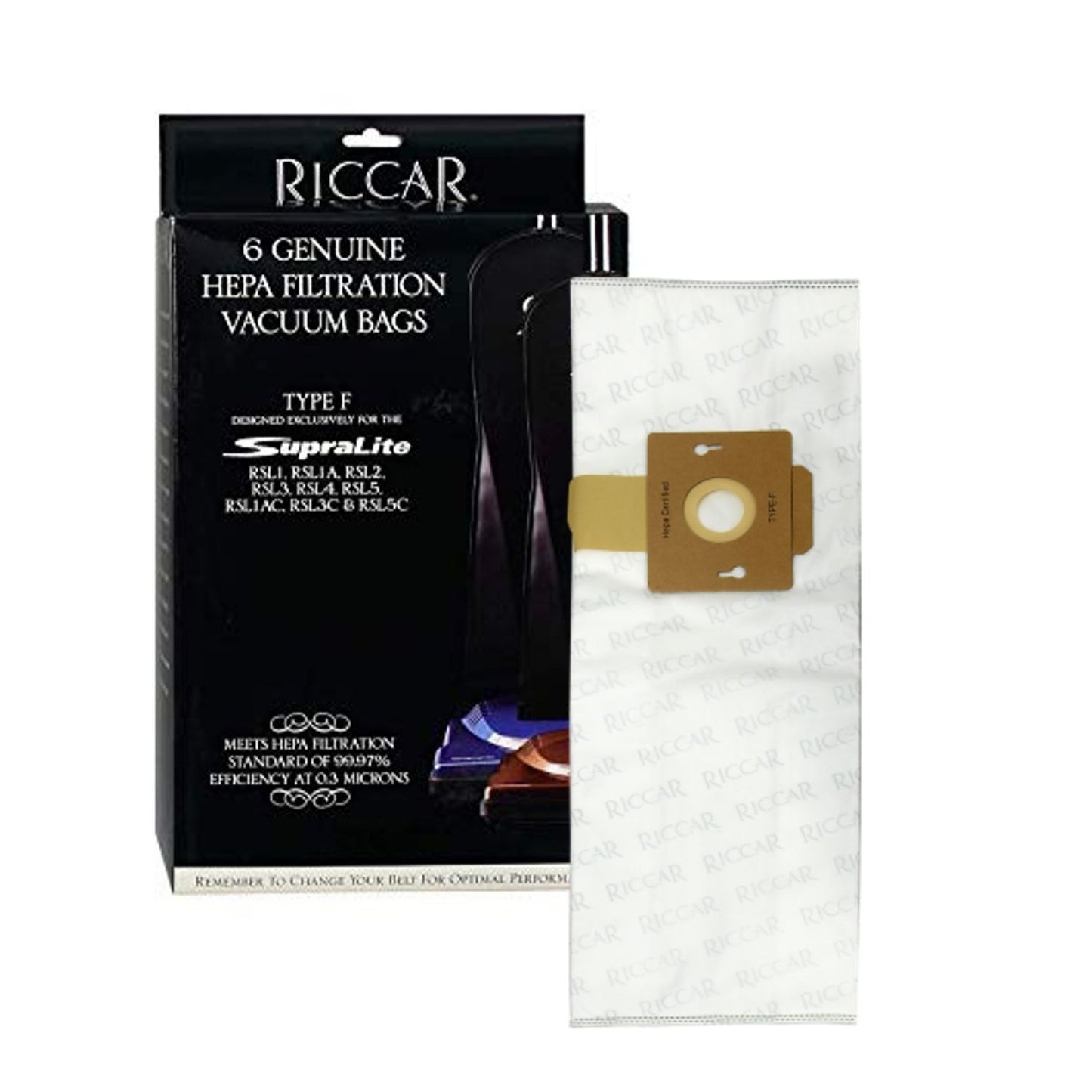 Riccar RFH bags Type F