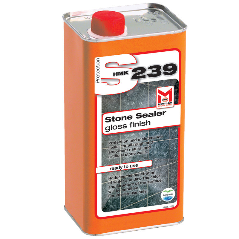 HMK® S239 Stone Sealer – High Gloss Finish