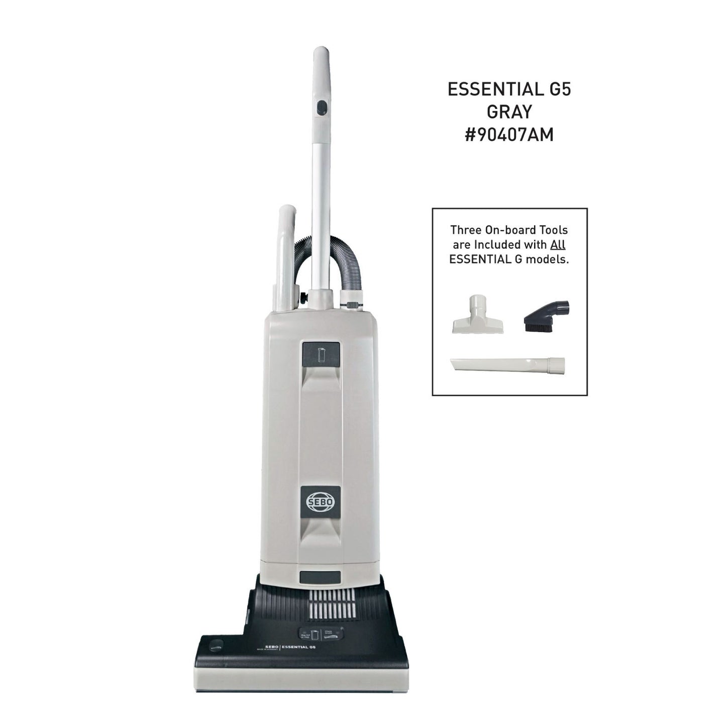SEBO ESSENTIAL G5 Upright Vacuum