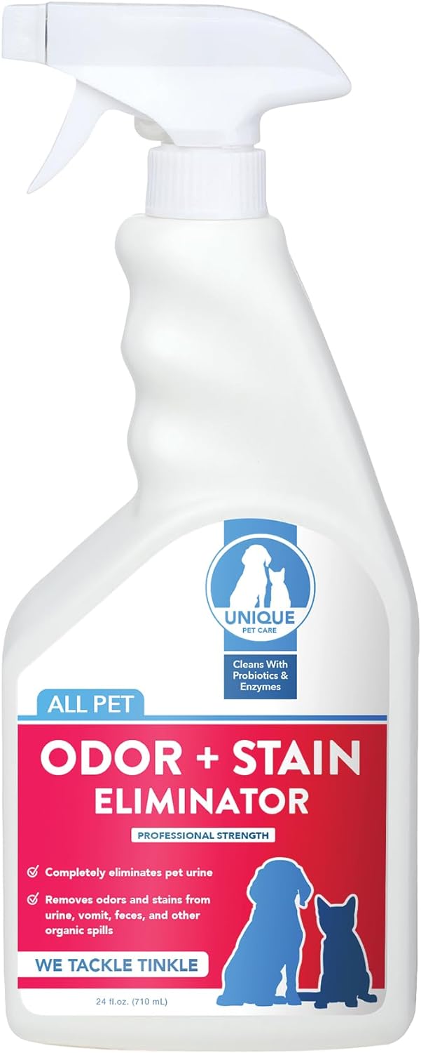 Oreck Pet Odor & Stain Remover No Return