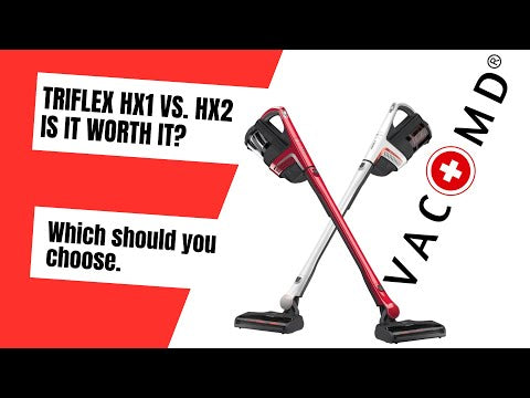 Miele Triflex HX2 YouTube