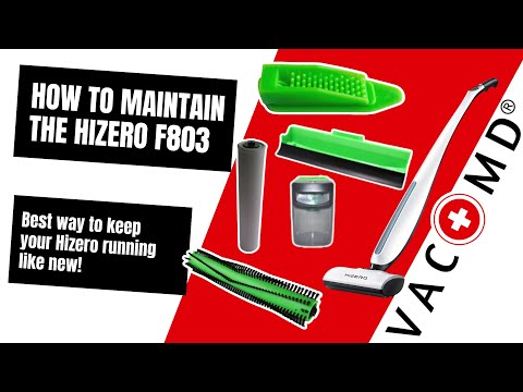 Hizero 4-in-1 Bionic Mop F803 – Vac MD