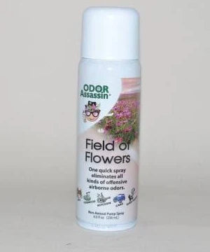Odor Assassin-Field Of Flowers – 8Oz Can For: dirt devil