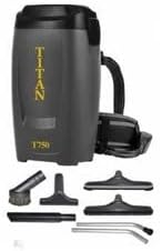 Titan T750 Backpack Vacuum