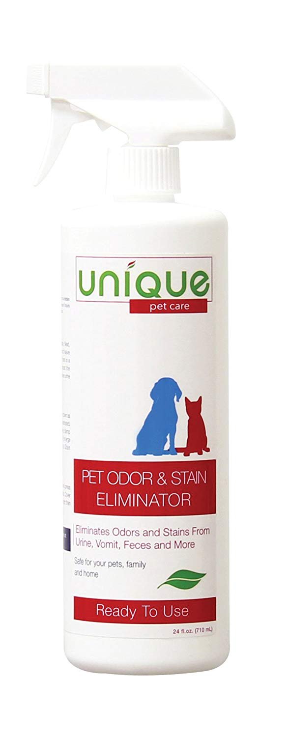 24 Oz Unique Pet Stain & Odor Remover